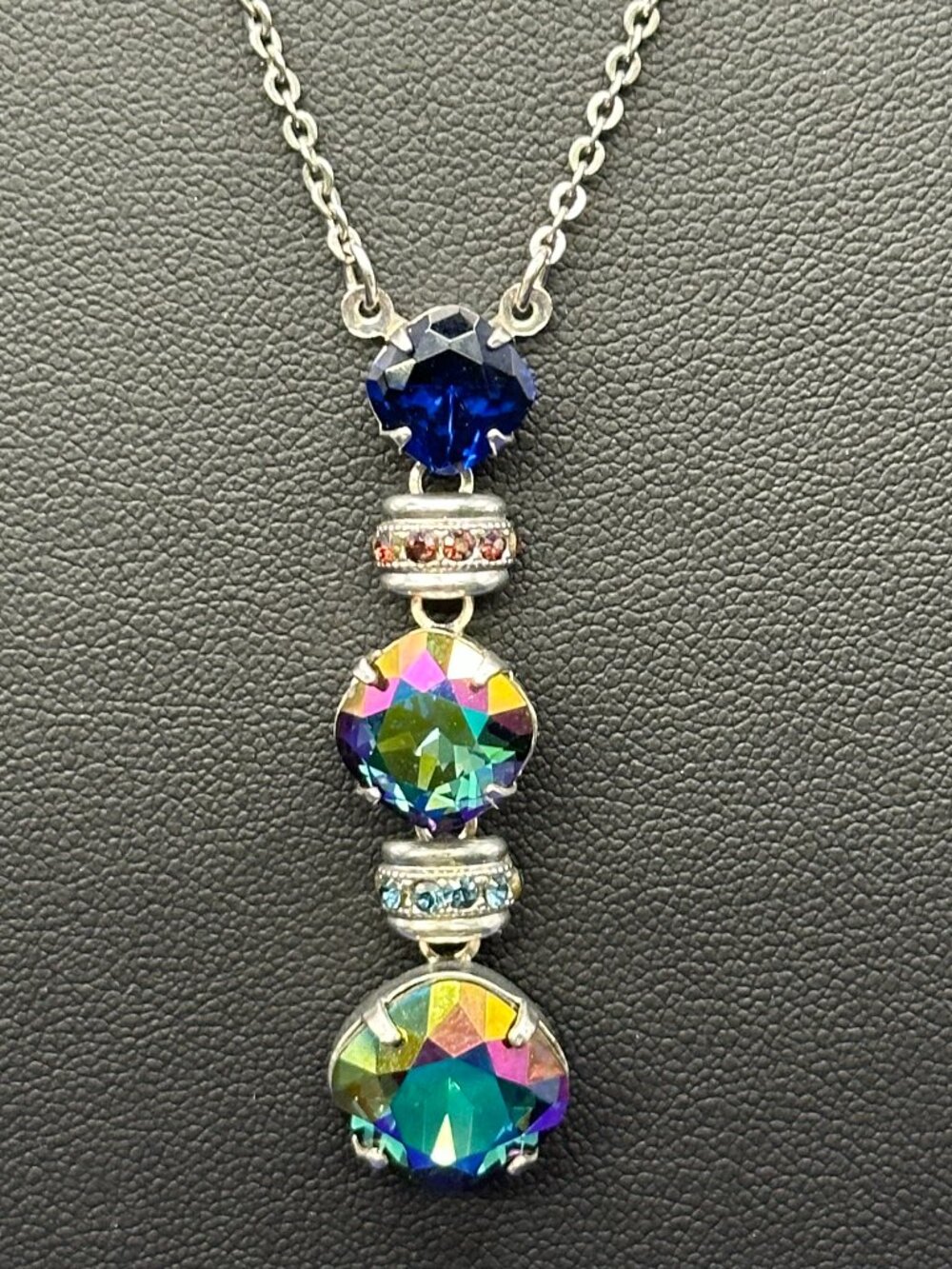 Sorrelli Drop Crystal Pendant Necklace